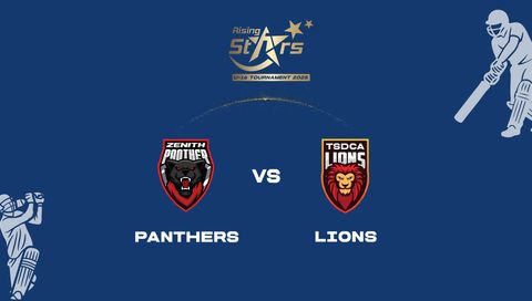 #8: U-16 Rising Stars 2025: Panthers vs Lions #8: U-16 Rising Stars 2025: Panthers vs Lions