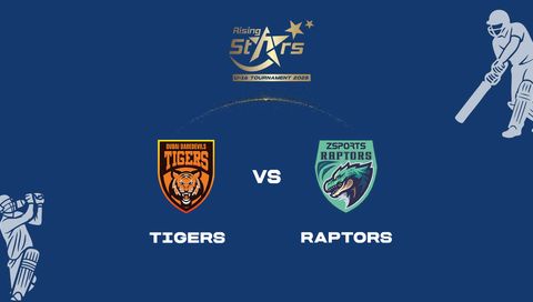 U-16 Rising Stars 2025: Tigers vs Raptors U-16 Rising Stars 2025: Tigers vs Raptors