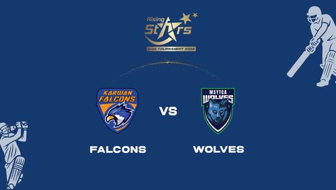 #7: U-16 Rising Stars 2025: Falcons vs Wolves #7: U-16 Rising Stars 2025: Falcons vs Wolves
