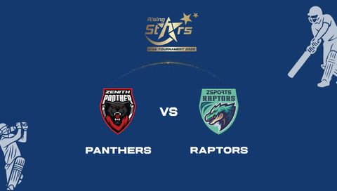 #4: U-16 Rising Stars 2025: Panther vs Raptors #4: U-16 Rising Stars 2025: Panther vs Raptors