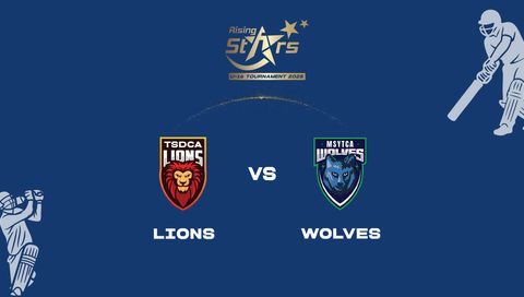 U-16 Rising Stars 2025: Lions vs Wolves U-16 Rising Stars 2025: Lions vs Wolves