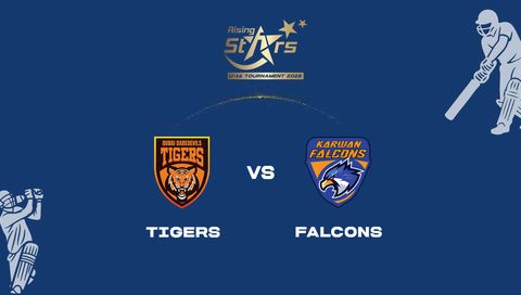 #5: U-16 Rising Stars 2025: Tigers vs Falcons #5: U-16 Rising Stars 2025: Tigers vs Falcons