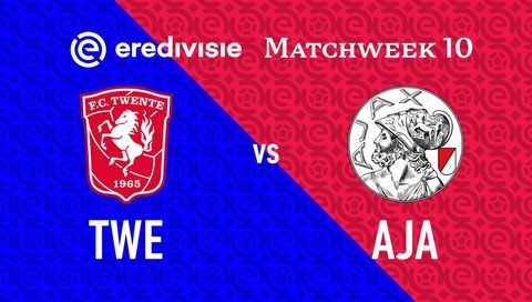 Eredivisie 2025/26: FC Twente vs AFC Ajax Eredivisie 2025/26: FC Twente vs AFC Ajax