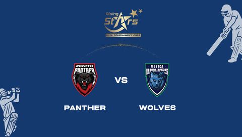 U-16 Rising Stars 2025: Panther vs Wolves U-16 Rising Stars 2025: Panther vs Wolves
