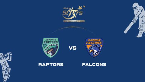 U-16 Rising Stars 2025: Raptors vs Falcons U-16 Rising Stars 2025: Raptors vs Falcons
