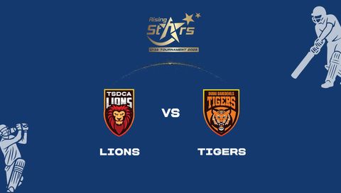 U-16 Rising Stars 2025: Lions vs Tigers U-16 Rising Stars 2025: Lions vs Tigers