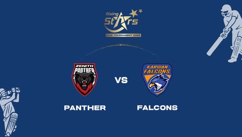 U-16 Rising Stars 2025: Panther vs Falcons U-16 Rising Stars 2025: Panther vs Falcons