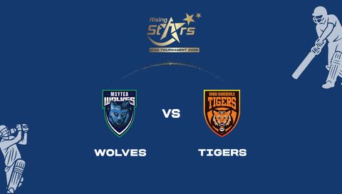 U-16 Rising Stars 2025: Wolves vs Tigers U-16 Rising Stars 2025: Wolves vs Tigers