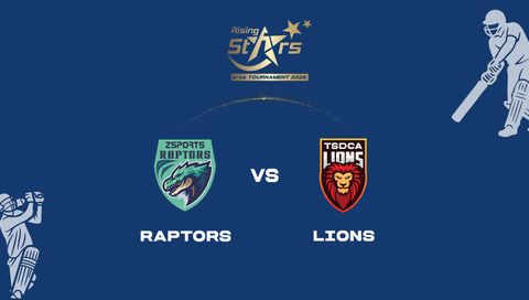 U-16 Rising Stars 2025: Raptors vs Lions U-16 Rising Stars 2025: Raptors vs Lions