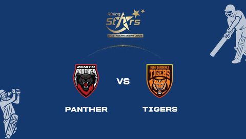 U-16 Rising Stars 2025: Panther vs Tigers U-16 Rising Stars 2025: Panther vs Tigers