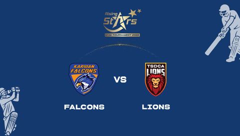 U-16 Rising Stars 2025: Falcons vs Lions U-16 Rising Stars 2025: Falcons vs Lions