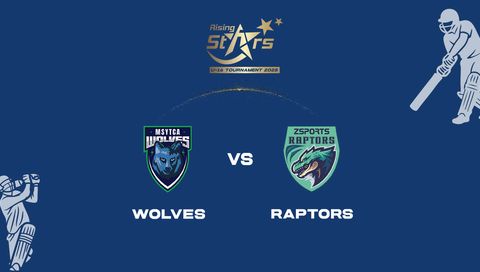 U-16 Rising Stars 2025: Wolves vs Raptors U-16 Rising Stars 2025: Wolves vs Raptors