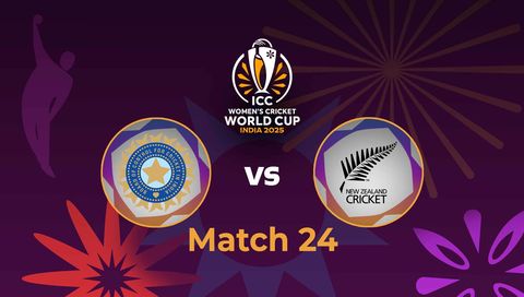 ICC Women's Cricket World Cup 2025: India vs New Zealand, 24th Match ICC Women's Cricket World Cup 2025: India vs New Zealand, 24th Match