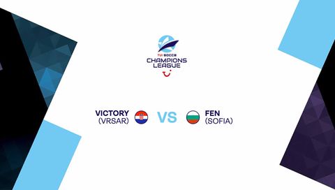 TUI Socca Champions League 2025: Victory (Croatia) vs FEN (Bulgaria)
