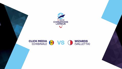 TUI Socca Champions League 2025: Click Media (Moldova) vs Wizards (Malta) TUI Socca Champions League 2025: Click Media (Moldova) vs Wizards (Malta)