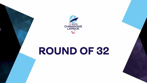 TUI Socca Champions League 2025: Round of 32 - Match 1 TUI Socca Champions League 2025: Round of 32 - Match 1