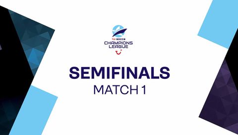 TUI Socca Champions League 2025: Semifinals - Match 1 TUI Socca Champions League 2025: Semifinals - Match 1