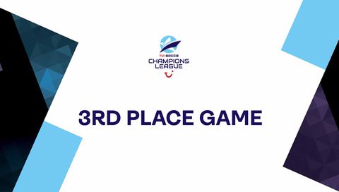 TUI Socca Champions League 2025: 3rd Place Game TUI Socca Champions League 2025: 3rd Place Game