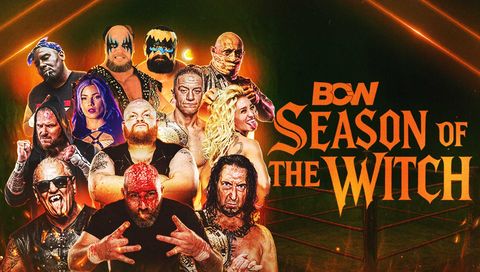 Battleground Championship Wrestling: Season of the Witch 2025 Battleground Championship Wrestling: Season of the Witch 2025