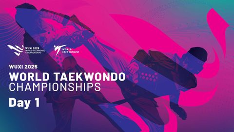 World Taekwondo Championships 2025, Day 1 World Taekwondo Championships 2025, Day 1