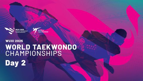 World Taekwondo Championships 2025, Day 2 World Taekwondo Championships 2025, Day 2