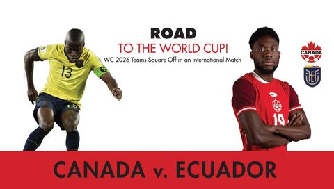 Road to the World Cup: Canada vs Ecuador