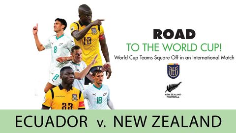 Road to the World Cup: Ecuador vs New Zealand