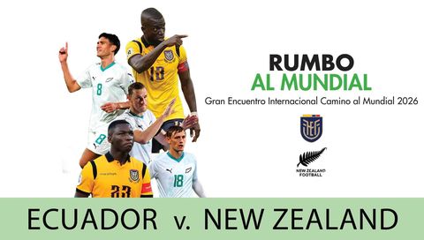 Road to the World Cup: Ecuador vs New Zealand (en Español) Road to the World Cup: Ecuador vs New Zealand (en Español)