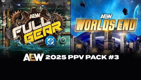AEW 2025 PPV: Pack #3 (Full Gear & Worlds End) AEW 2025 PPV: Pack #3 (Full Gear & Worlds End)