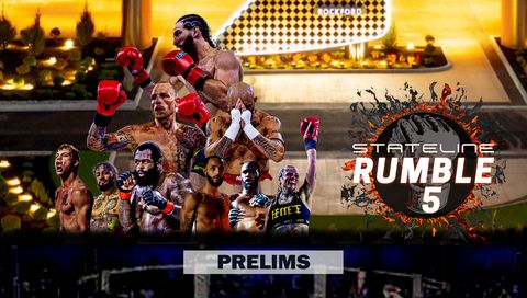 Stateline Rumble #5: Prelims Stateline Rumble #5: Prelims