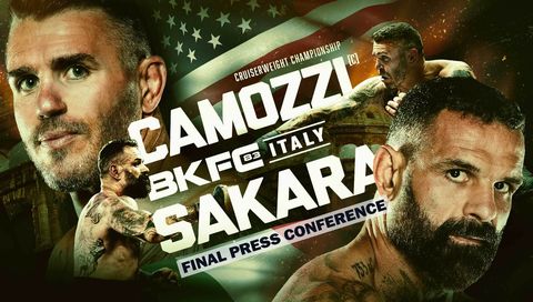 BKFC 83 Italy: Final Press Conference BKFC 83 Italy: Final Press Conference