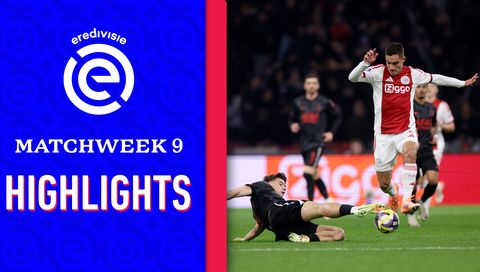 AZ Punish Error-Prone Ajax in Controversial Amsterdam Defeat | Week 9, Eredivisie 2025/26 Highlights