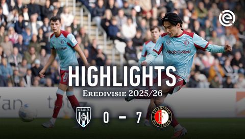 Heracles 0 - 7 Feyenoord | Eredivisie 2025/26 Highlights Heracles 0 - 7 Feyenoord | Eredivisie 2025/26 Highlights