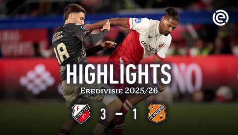 Utrecht 3 - 1 Volendam | Eredivisie 2025/26 Highlights
