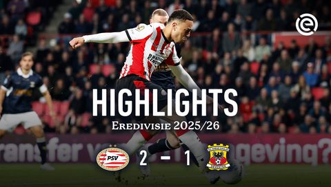 PSV 2 - 1 Go Ahead Eagles | Eredivisie 2025/26 Highlights