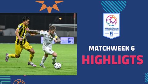 Stalemate in Kalba as Ten-Man Hosts Hold Shabab Al-Ahli | Week 6, UAE Pro League 2025/26 Highlights Stalemate in Kalba as Ten-Man Hosts Hold Shabab Al-Ahli | Week 6, UAE Pro League 2025/26 Highlights