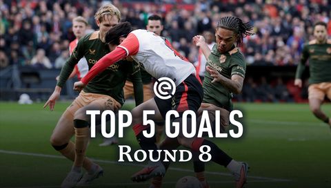 #9: Top 5 Goals | Week 8, Eredivisie 2025/26 Highlights #9: Top 5 Goals | Week 8, Eredivisie 2025/26 Highlights