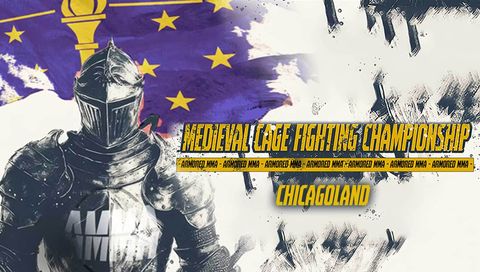 Armored MMA 2025: Medieval Cage Fighting Championship, Chicagoland Armored MMA 2025: Medieval Cage Fighting Championship, Chicagoland