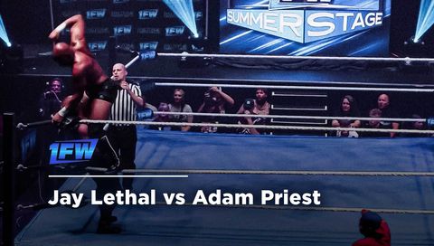 1FW: Jay Lethal vs Adam Priest 1FW: Jay Lethal vs Adam Priest