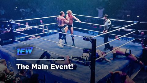 1FW: A Legendary Main Event 1FW: A Legendary Main Event