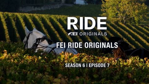 FEI Ride Originals: Season 6, Episode 7 - Celtic Conformation, Florac Fortitude & Percherons Ploughmanship FEI Ride Originals: Season 6, Episode 7 - Celtic Conformation, Florac Fortitude & Percherons Ploughmanship