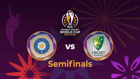 ICC Women's Cricket World Cup 2025: India vs Australia ICC Women's Cricket World Cup 2025: India vs Australia