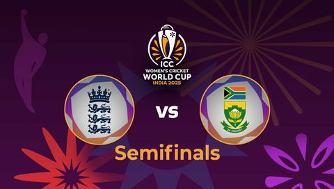 ICC Women's Cricket World Cup 2025: England vs South Africa ICC Women's Cricket World Cup 2025: England vs South Africa