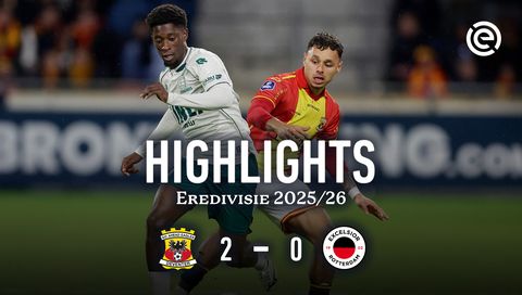 Go Ahead Eagles 2 - 0 Excelsior | Eredivisie 2025/26 Highlights