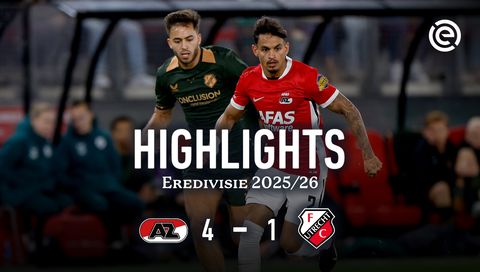 AZ Alkmaar 4 - 1 FC Utrecht | Eredivisie 2025/26 Highlights
