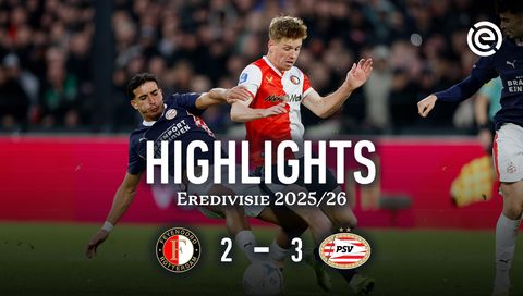 Feyenoord 2 - 3 PSV Eindhoven | Eredivisie 2025/26 Highlights