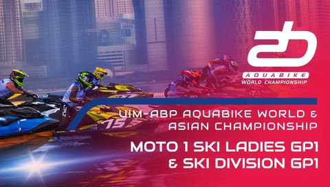 UIM-ABP Aquabike World Championship 2025: Grand Prix of Qatar, Day 2 - Morning Session