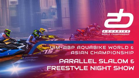 UIM-ABP Aquabike World Championship 2025: Grand Prix of Qatar, Day 2 - Night Session UIM-ABP Aquabike World Championship 2025: Grand Prix of Qatar, Day 2 - Night Session