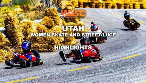 WDSC: Utah - Women Skate and Street Luge Highlights WDSC: Utah - Women Skate and Street Luge Highlights
