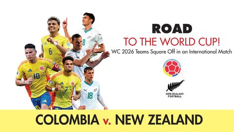 Road to the World Cup: Colombia vs New Zealand